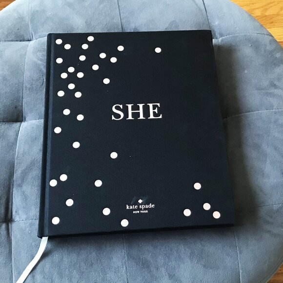 SHE: muses, visionaries & madcap heroines NEW Kate Spade NY Coffee Table Book - Picture 1 of 13
